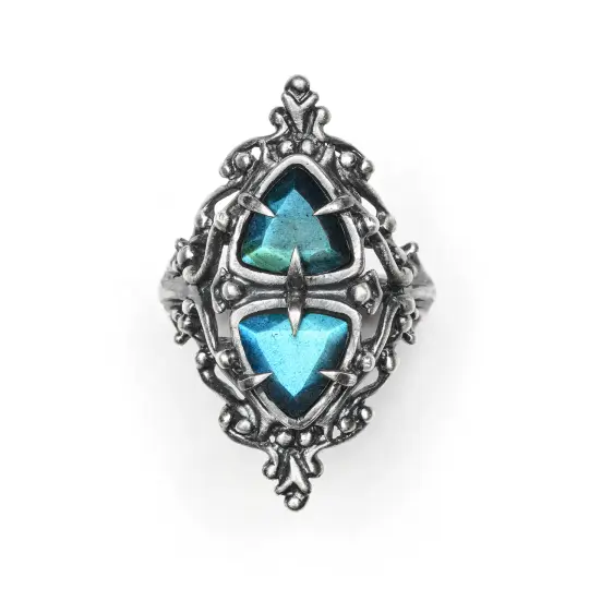 As Above, So Below Ring. Labradorite. *Limited*