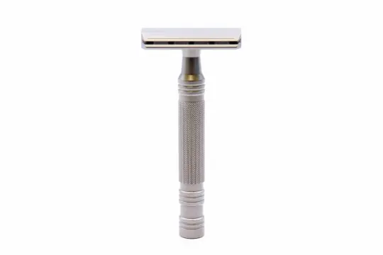The Bison Safety Razor - Stainless Steel
