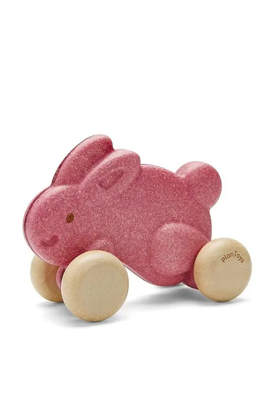 Push Along Bunny - Pink
