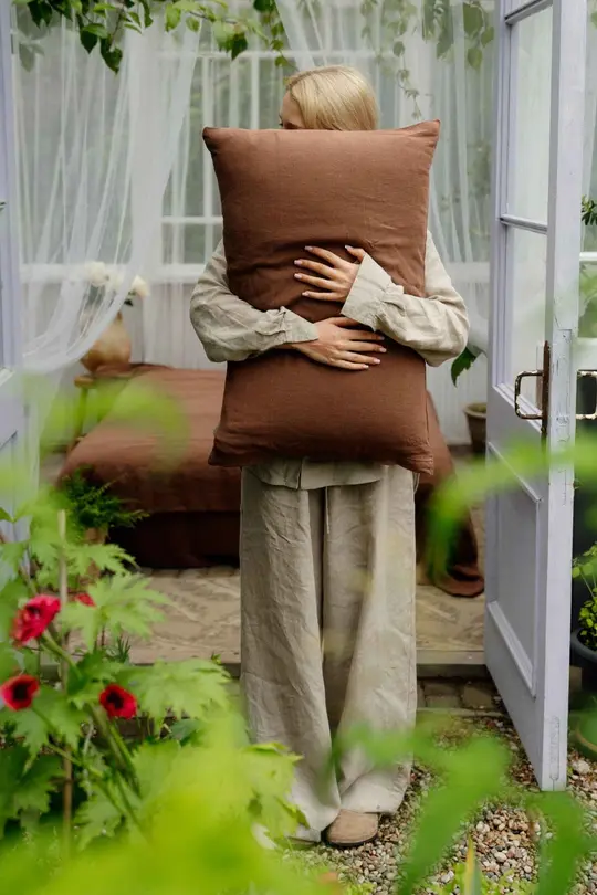 Linen Pillowcase, Set of 2