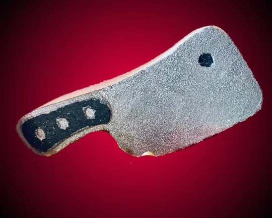 MY BLOODY VALENTINE | "Bleeding" Butcher Knife Bath Bomb