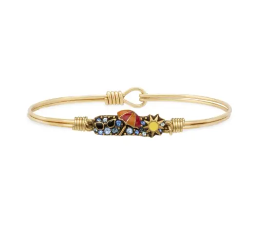 SUMMER MEDLEY BANGLE BRACELET