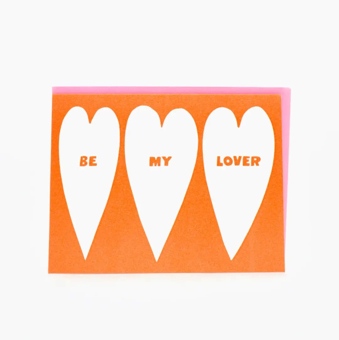 "Be My Lover" Card