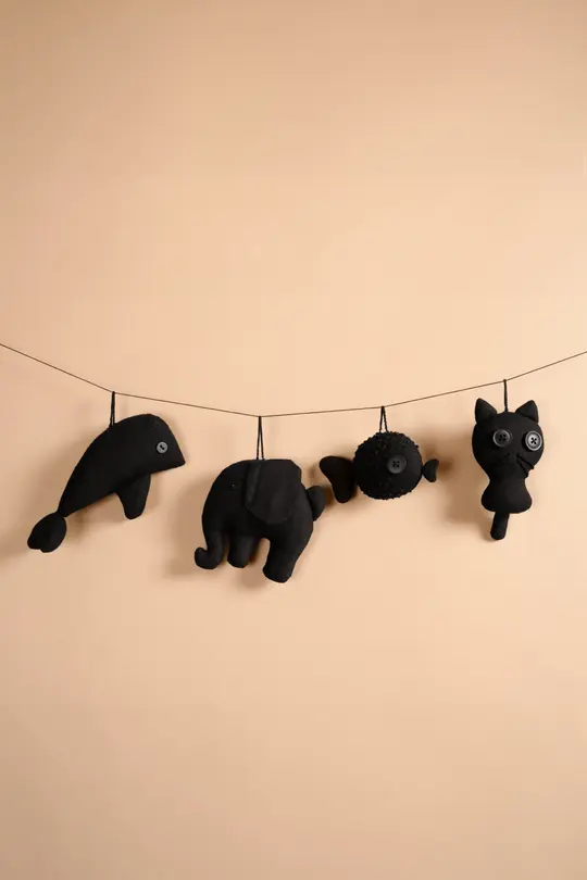 Stuffed toys (Set of 3)