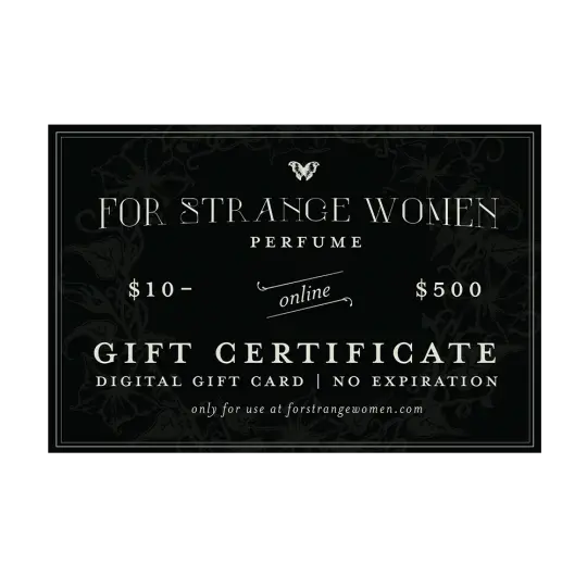 Gift Certificate