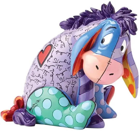 Disney Britto Eeyore Figurine
