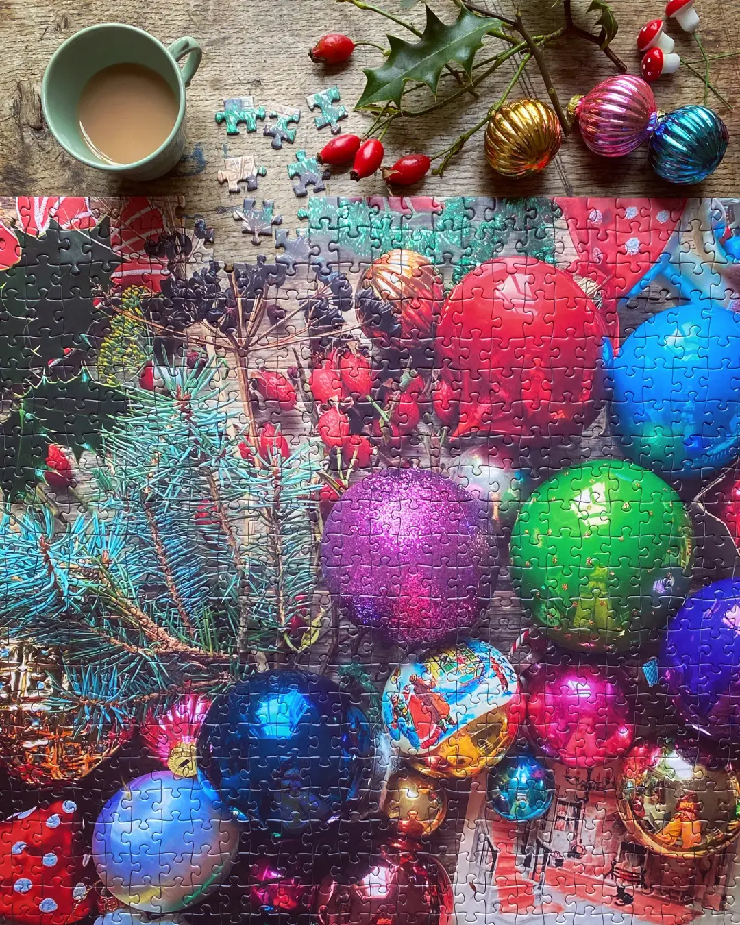 'Brighton Baubles' 1000 Piece Limited Edition Jigsaw