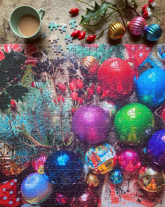 'Brighton Baubles' 1000 Piece Limited Edition Jigsaw