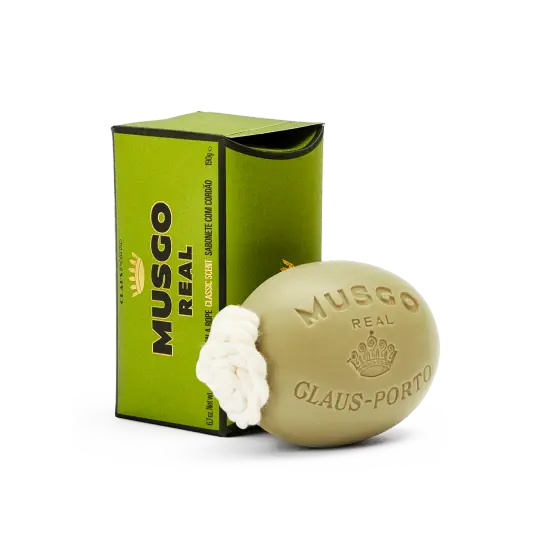 Musgo Real Classic Scent Soap on a Rope 190g