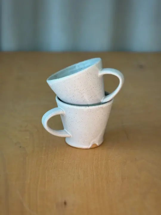 Cappuccino Mug - Matte White