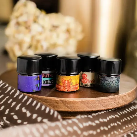 Set of 5 1ml Sample Vial Bundle