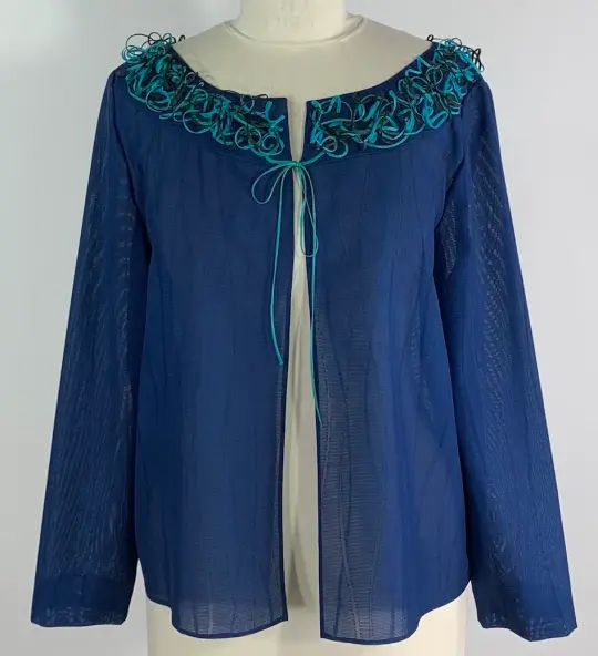 Blue Loop Jacket