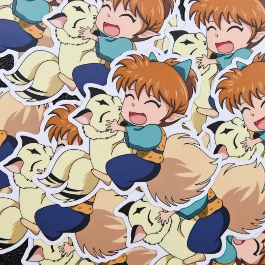 Best Friends Sticker