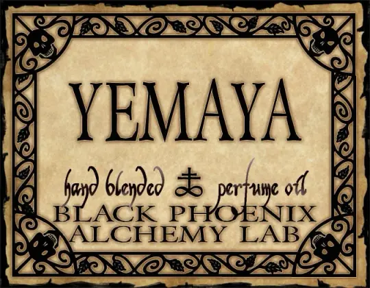 Yemaya Perfume Oil