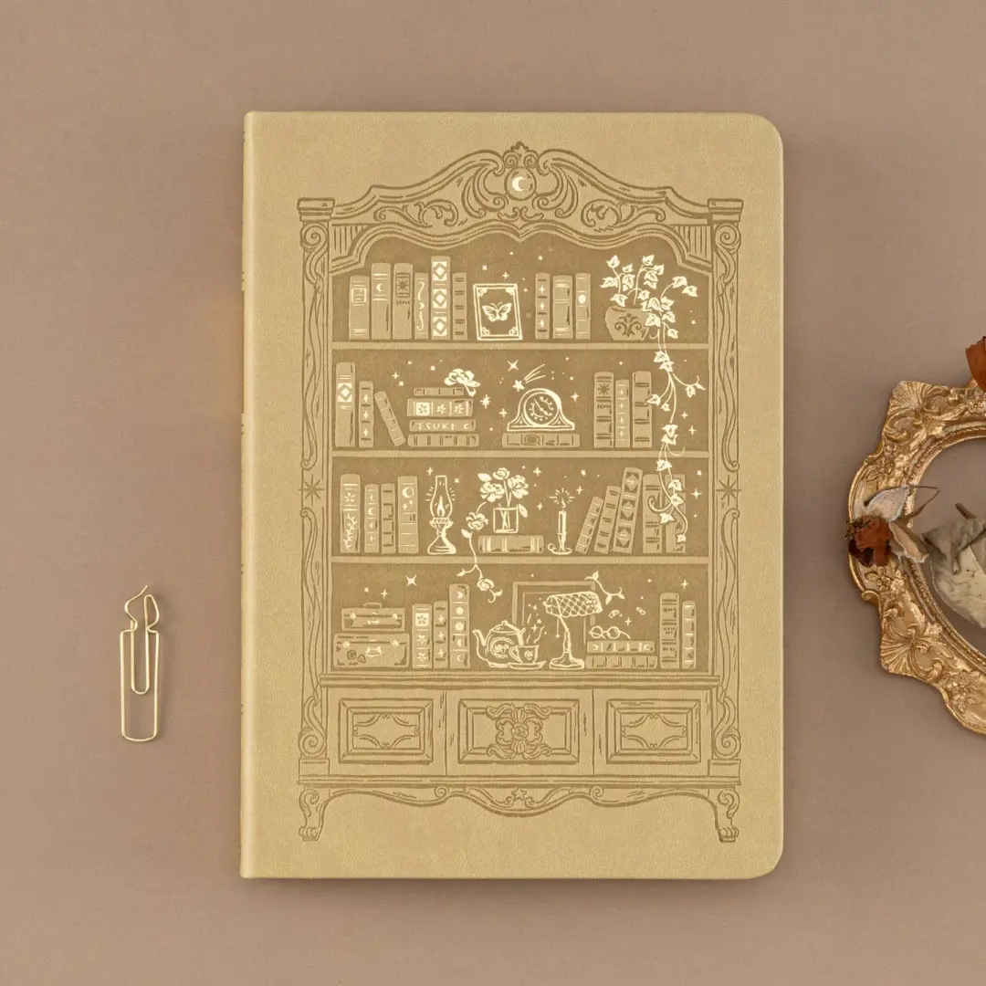 Tsuki ‘Light Academia’ Limited Edition Bullet Journal ☾