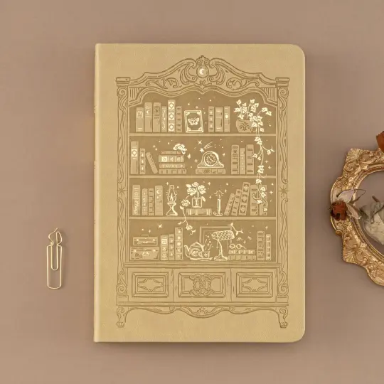 Tsuki ‘Light Academia’ Limited Edition Bullet Journal ☾