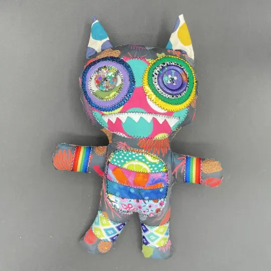 Caleb - A Monstrously Loveable Monster Doll