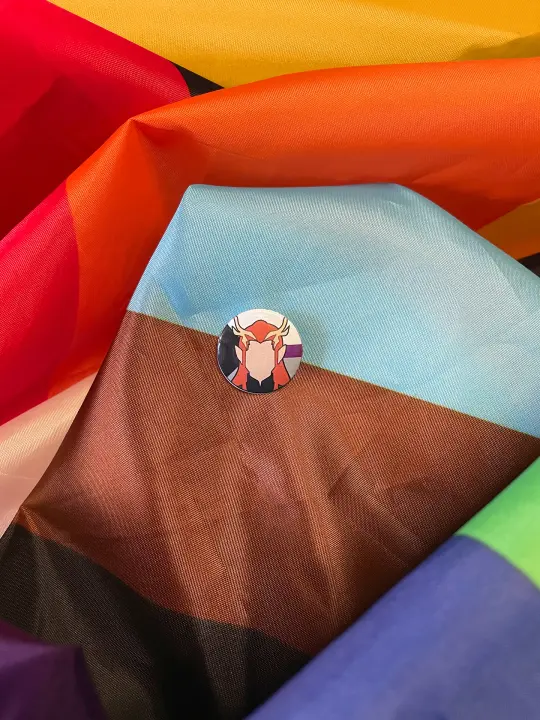 Pride Pins - Critical Role: Vox Machina