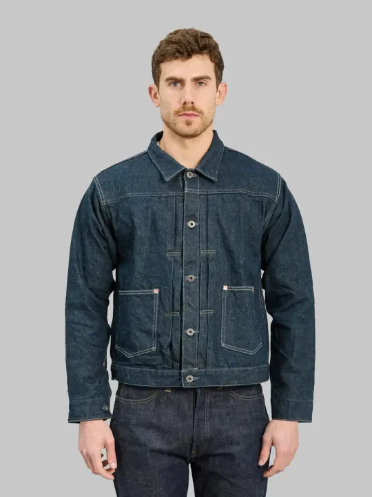 ONI Denim 03517 "Ishikawadai" 15oz Old Design Jacket