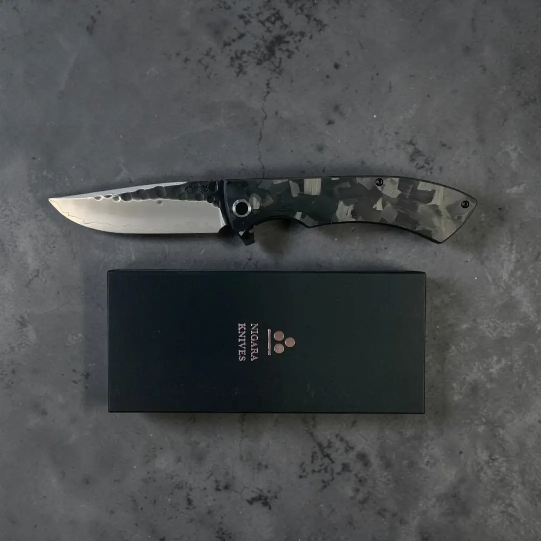 Nigara Hamono SG2 Carbon FIber Pocket Knife