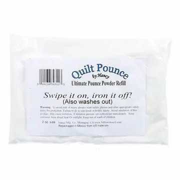Pounce Chalk Powder Refill - White
