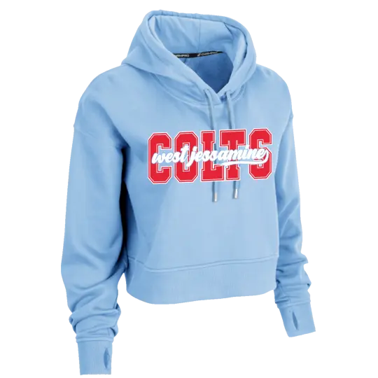 RDES & WJMS VFCH1 Fleece Crop Hoodie