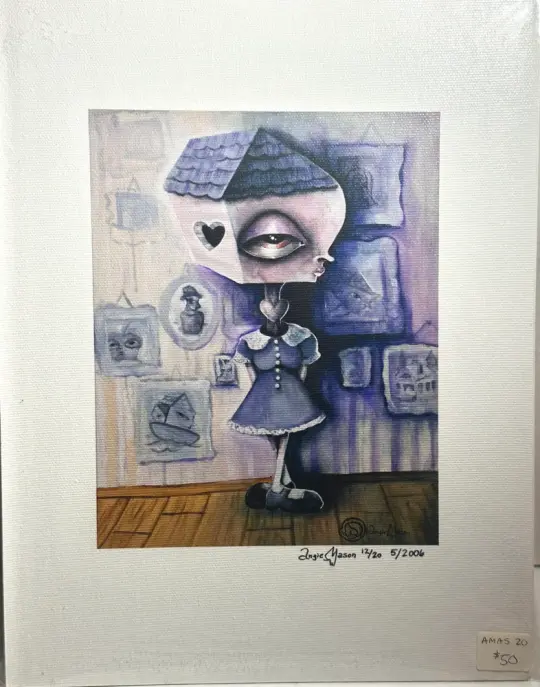 ‘Home is Where the Heart Clog Is’ LIMITED EDITION OF 20