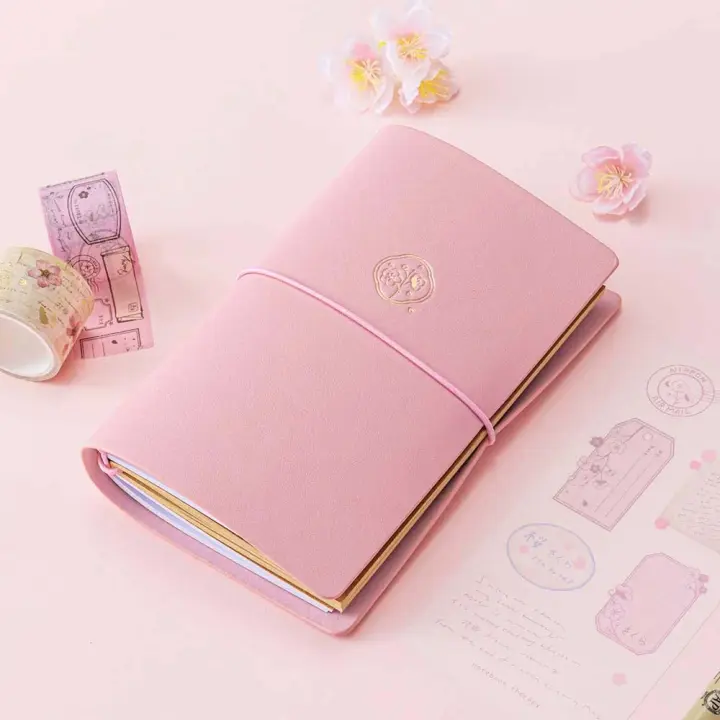 Tsuki ‘Sakura Journey’ Limited Edition Travel Notebook ☾