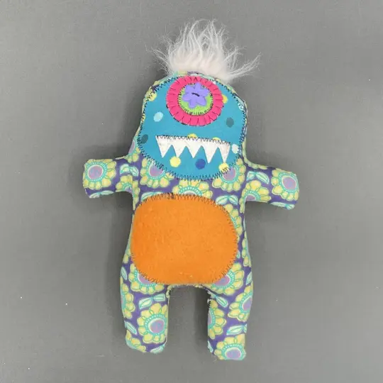 Lennon - A Monstrously Loveable Monster Doll
