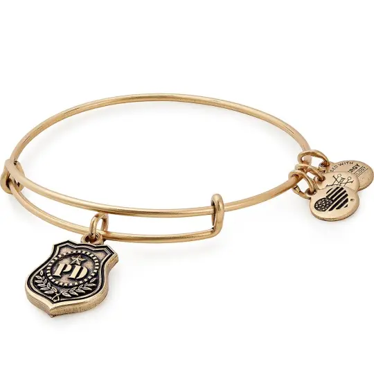 Law Enforcement Charm Bangle