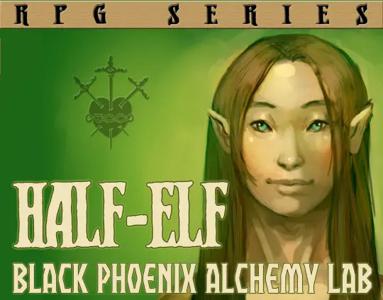 Half-Elf Perfume Oil