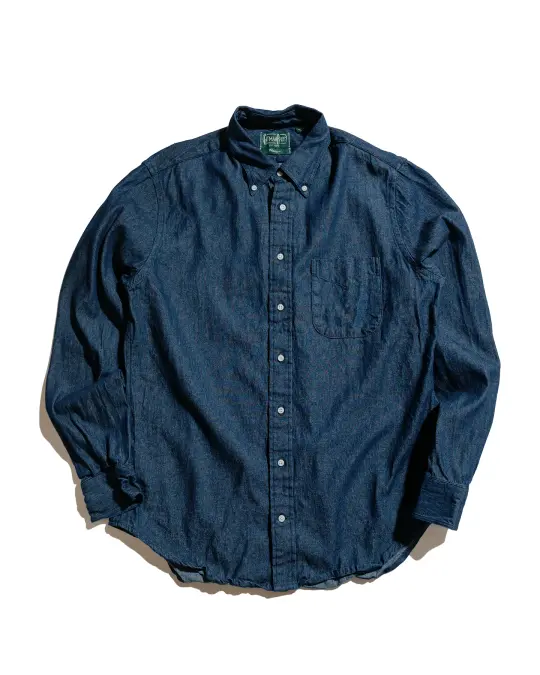Gitman Vintage Bros. Summerweight Indigo Denim Shirt
