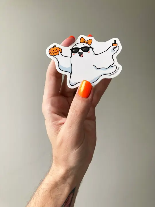 The Ghost With The Most Sticker