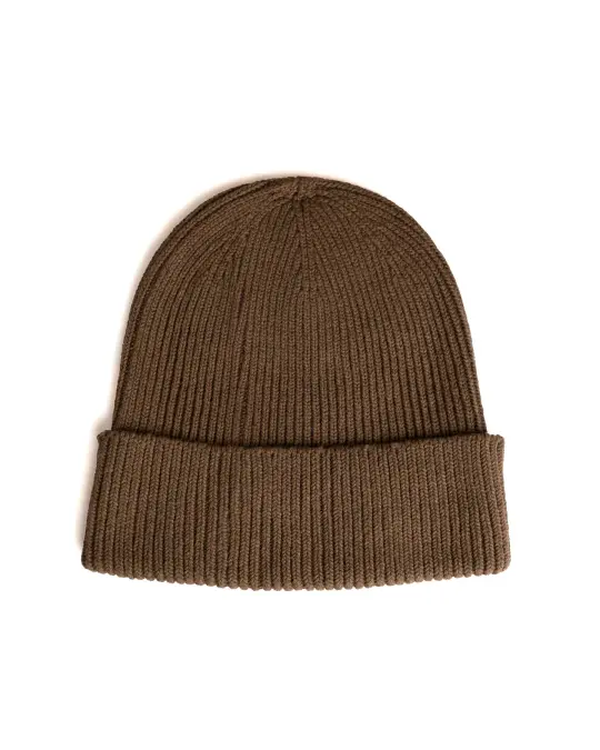 Knit Cap - Foxfibre® Coyote 80 Iron Mordant