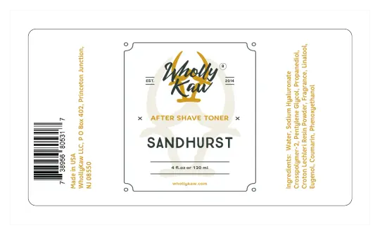 Sandhurst After Shave Toner