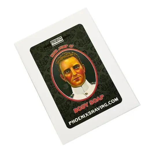High Jump 47 Moroccan Argan Oil Body Soap | Epic Classic Masculine Musky