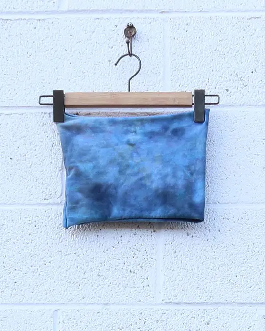 OOAK - Boob Tube / XXS / Stretch Cotton / Ice Dye (235)