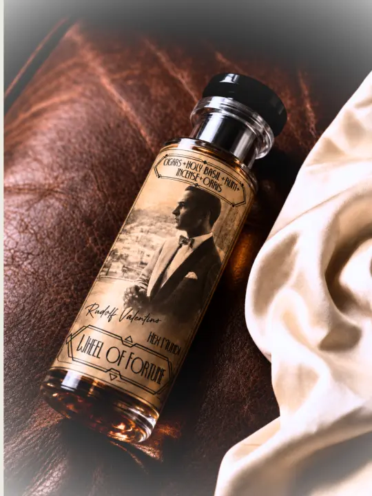 X - Wheel of Fortune Parfum - Hollywood Arcana