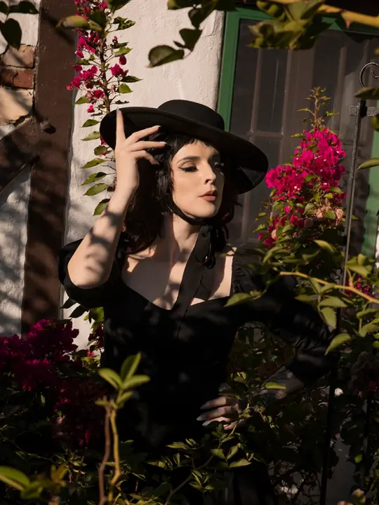 Bolero Hat in Black