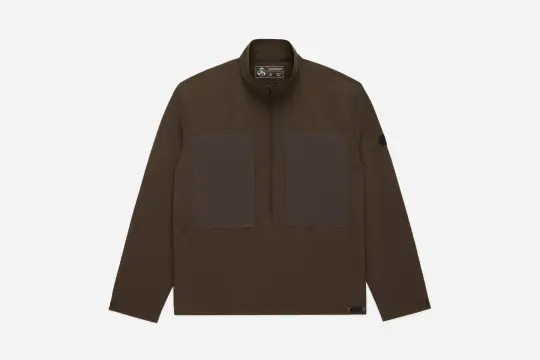 Trail Shirt ~ Cocoa