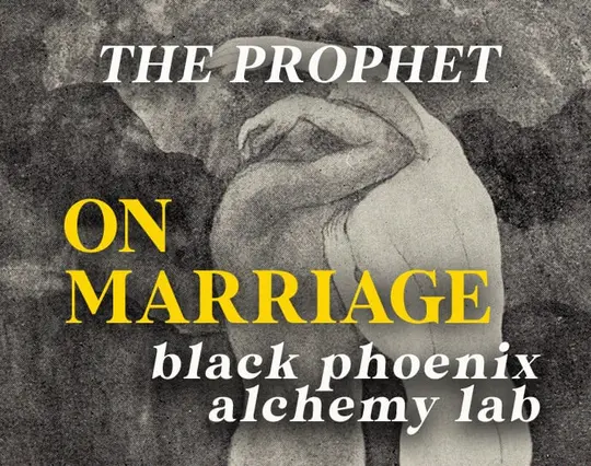 On Marriage Perfume Oil
