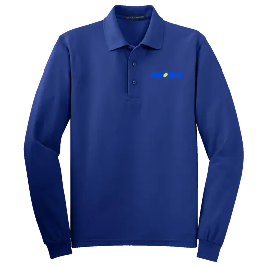 Inoac K500LS Port Authority Long sleeve polo