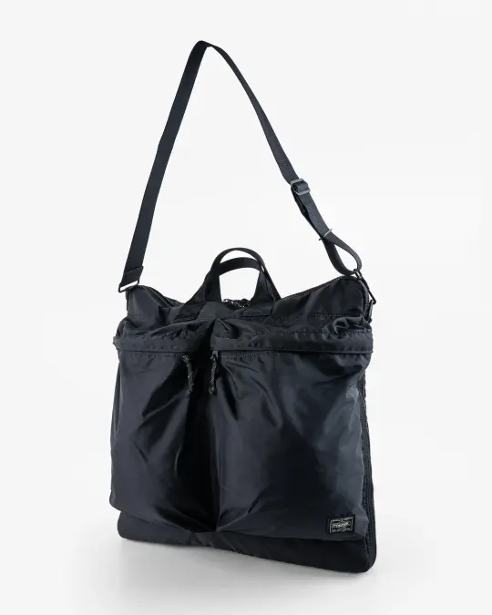 Porter - Yoshida & Co. - Force 2Way Helmet Bag (S) - Black