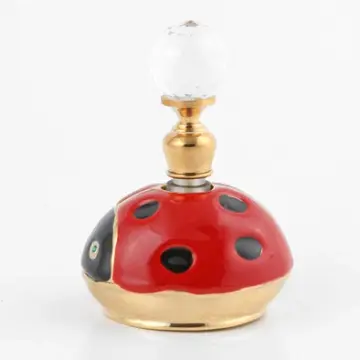 Lady Bug Perfume Bottle