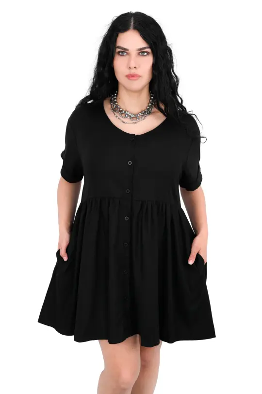 Riley Babydoll Dress