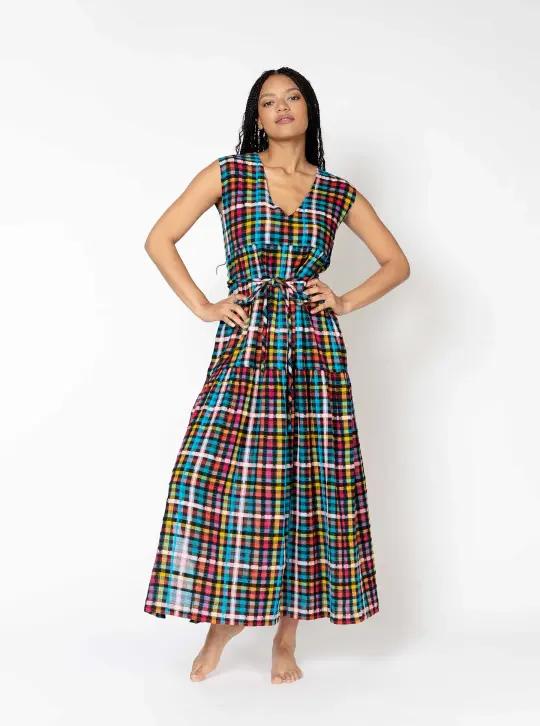 sample sale | jules dress tango | XS