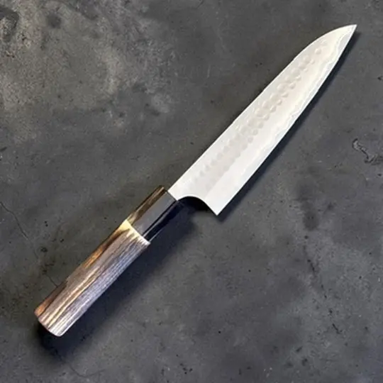 Anryu Knives Aogami #2 Tsuchime Petty 150mm