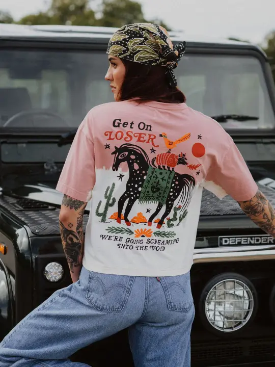 Get On Loser T-Shirt