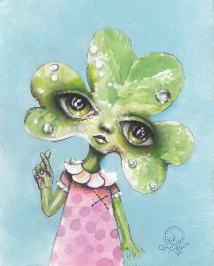 'LUCKY LOSER' Open Ed. print 2017