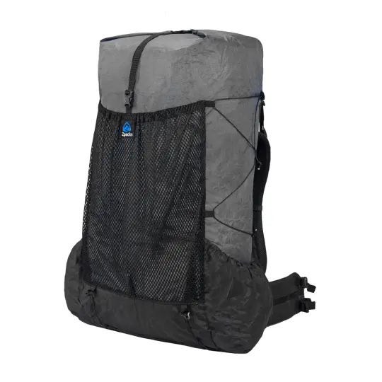 Bargain Arc Haul Ultra 70L Backpack (No Belt/No Straps) - Storm Gray - Tall Torso